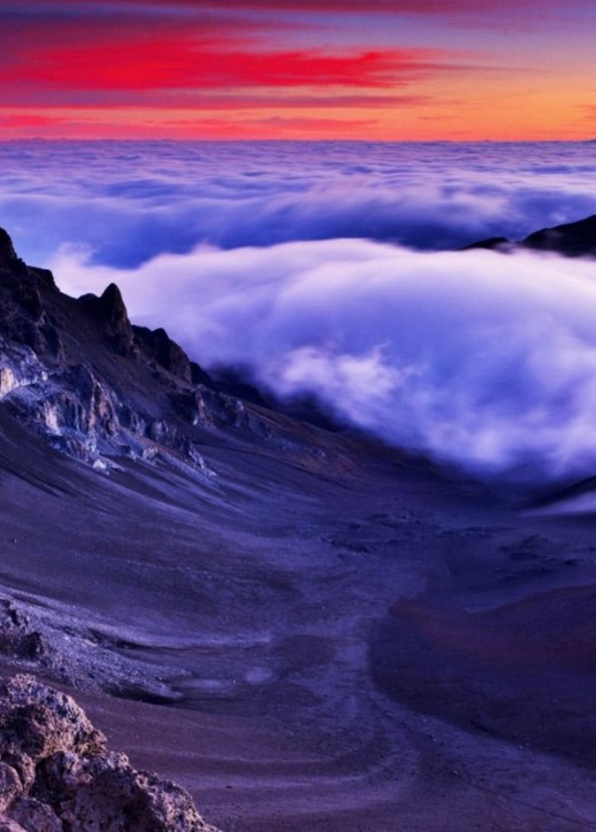 تشتهر الحديقة بأنها وجهة مثالة لمشاهدة المشهد المبهر لشروق وغروب الشمس