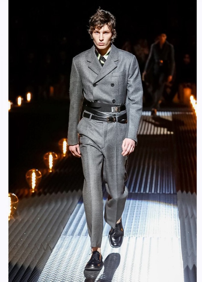 مجموعة برادا الرجالية لشتاء 2019...فاخرة وعصرية