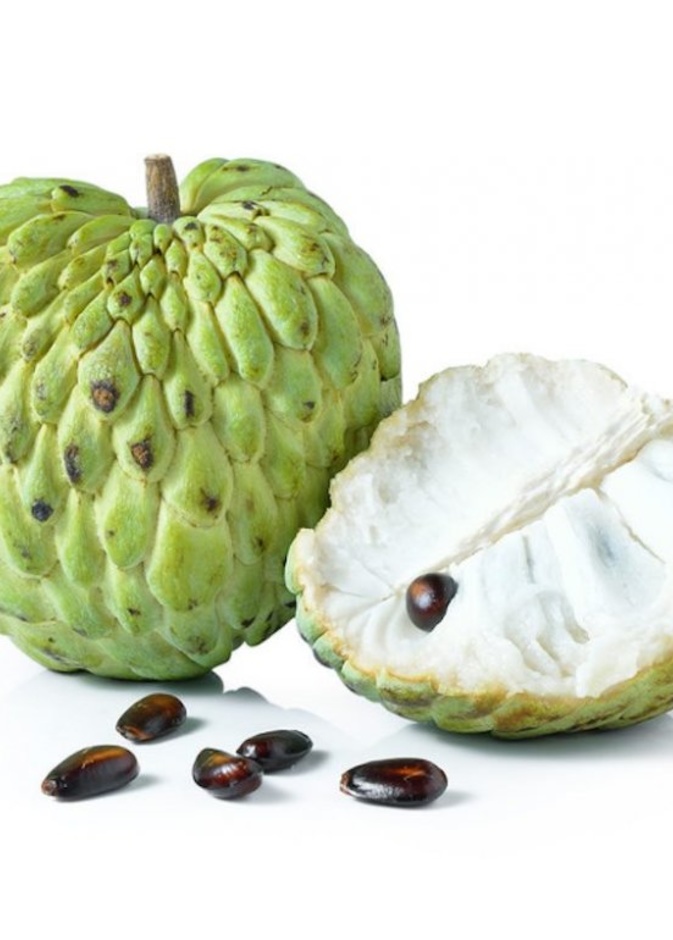 فاكهة القشطة لها العديد من الفوائد لانقاص الوزن الزائد 