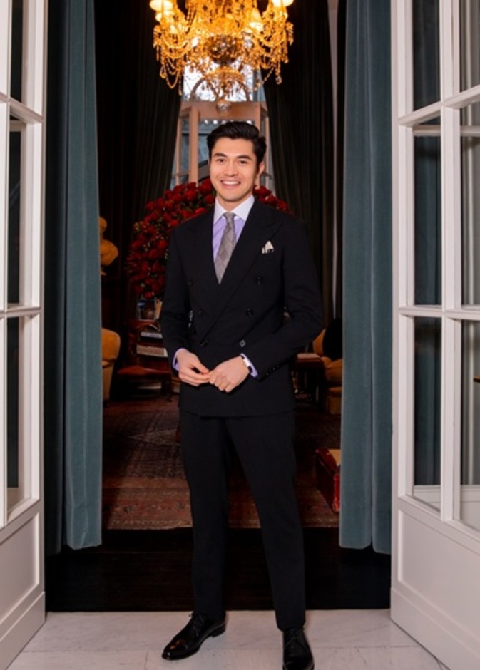 الممثل هنري غولدينغ 