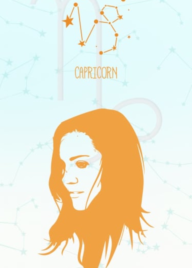 إطلالة مناسبة من حيث الألوان للمرأة من برج الجدي