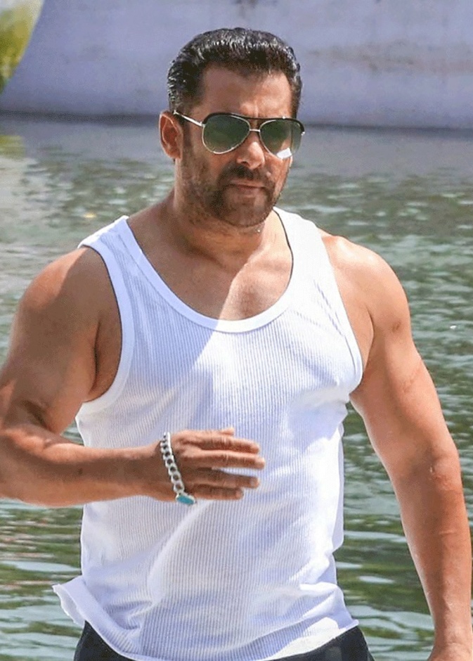 سلمان خان يبني صالة رياضية ضخمة في موقع تصوير فيلم Bharat