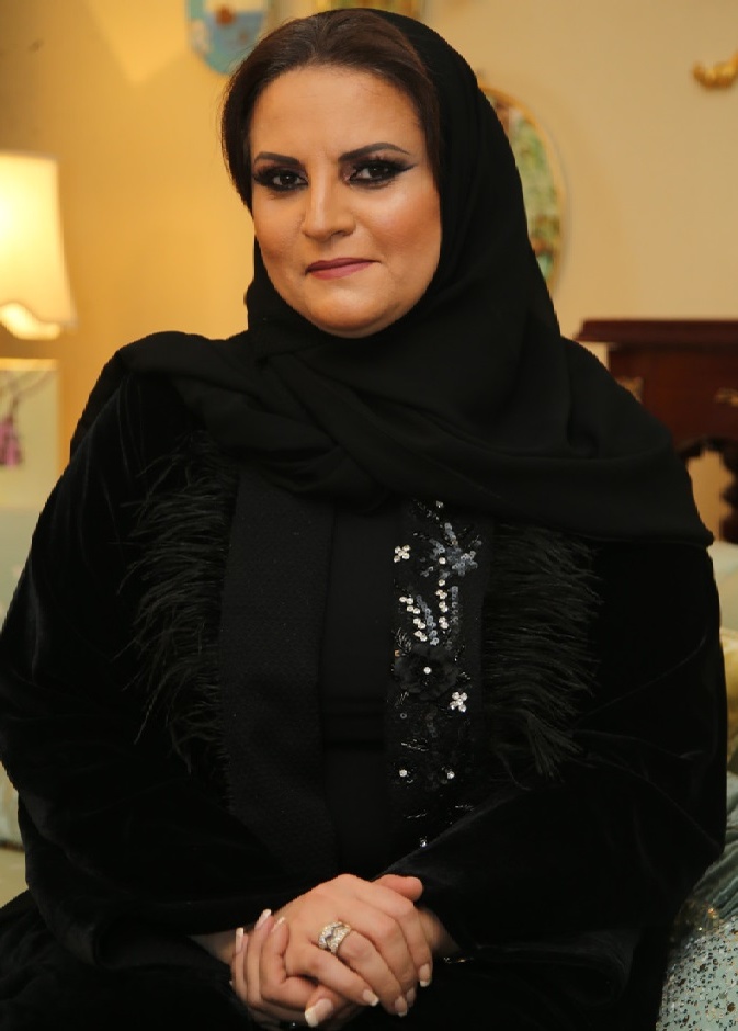 الفنانة السعودية أمل التويجري