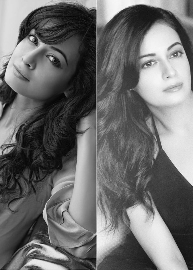 نجوم ومشاهير بوليوود يشاركون في تحدي العشر سنوات