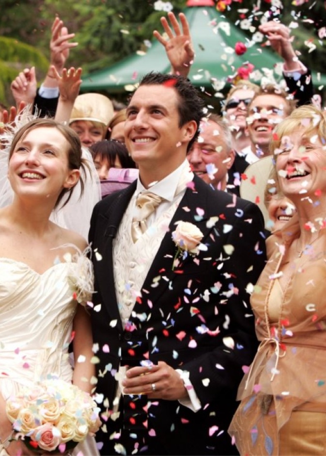 اجعلي الحفل يقتصر على المقربين فقط