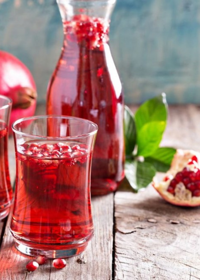 فوائد عصير الرمان في انقاص الوزن الزائد