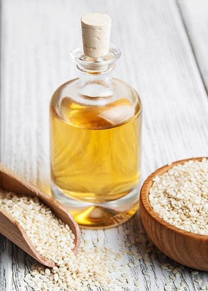 تناول زيت السمسم