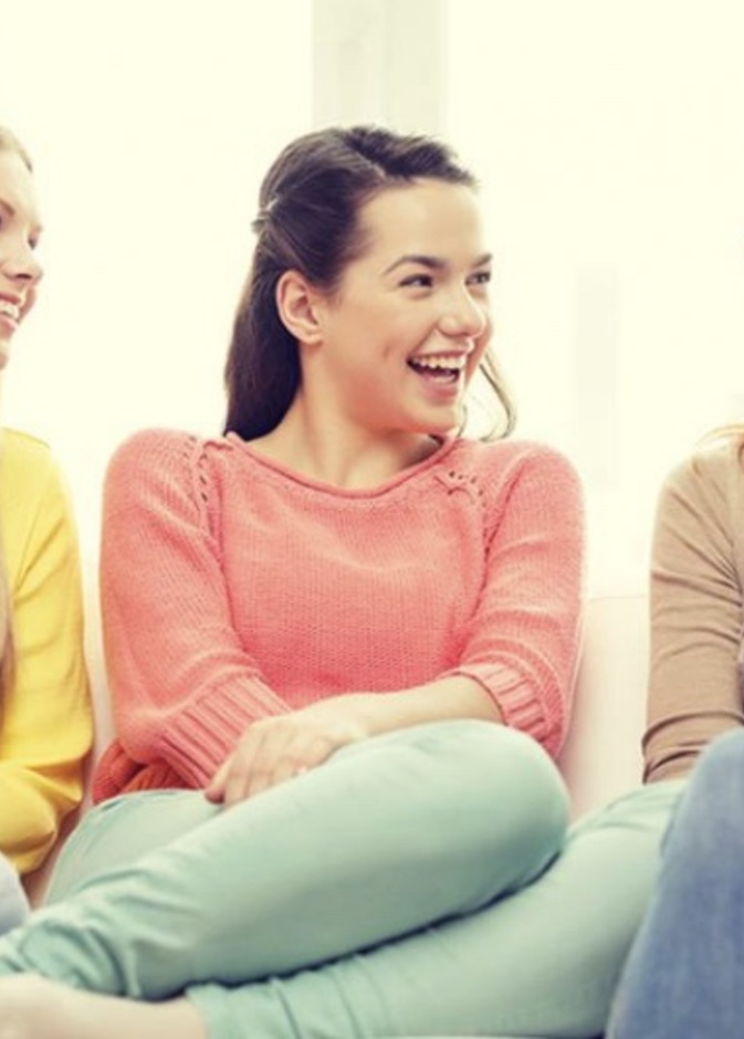 كيف تختار المرأة صديقاتها 