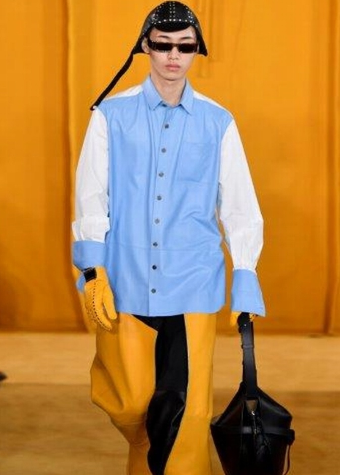 مجموعة LOEWE الرجالية لموسم خريفشتاء 2019