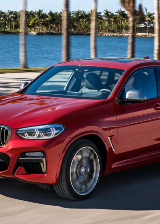  بي ام دبليو X4 2019 من الداخل