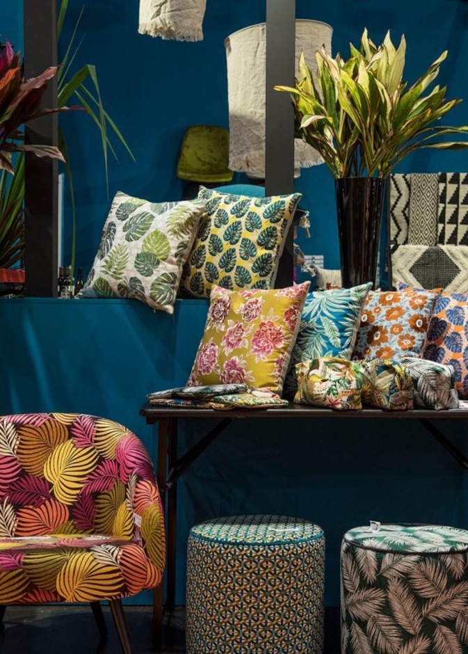  maison object 2019 حيث الوجود القوي للنباتات الخضراء في الديكور