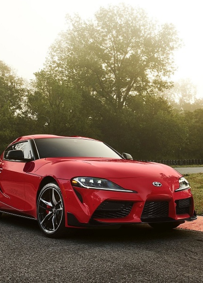  تويوتا "Toyota" تعلن عن عودة أيقونتها السوبر رياضية سوبرا "Supra"