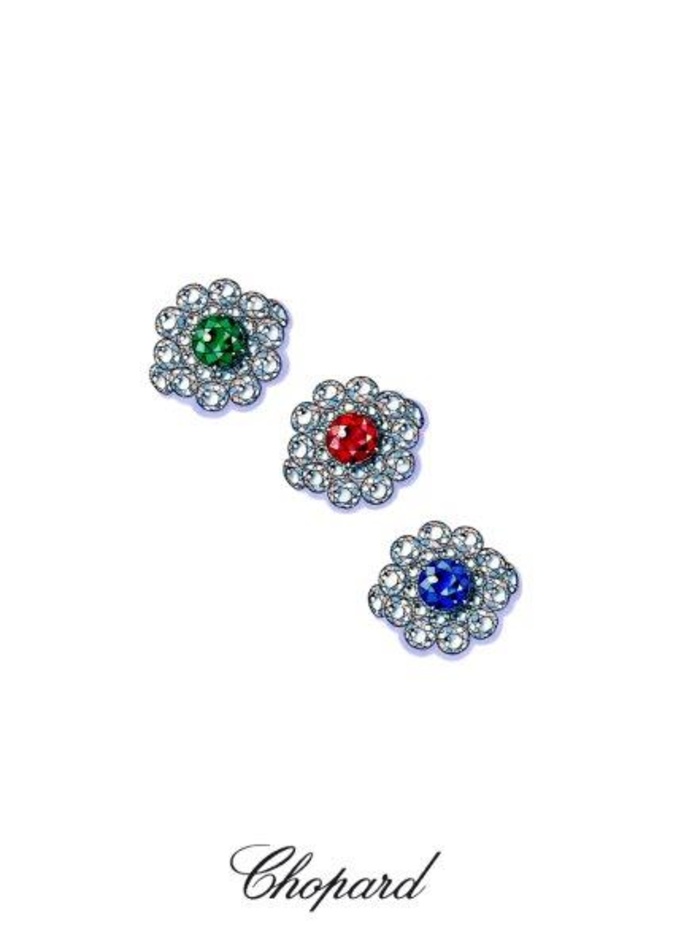 Chopard تضيء عالم المجوهرات الفاخرة بمجموعة Magical Setting