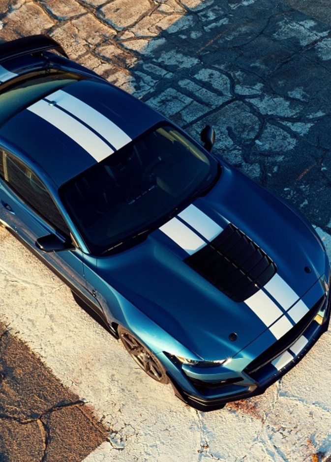  طراز "Mustang Shelby GT 500"