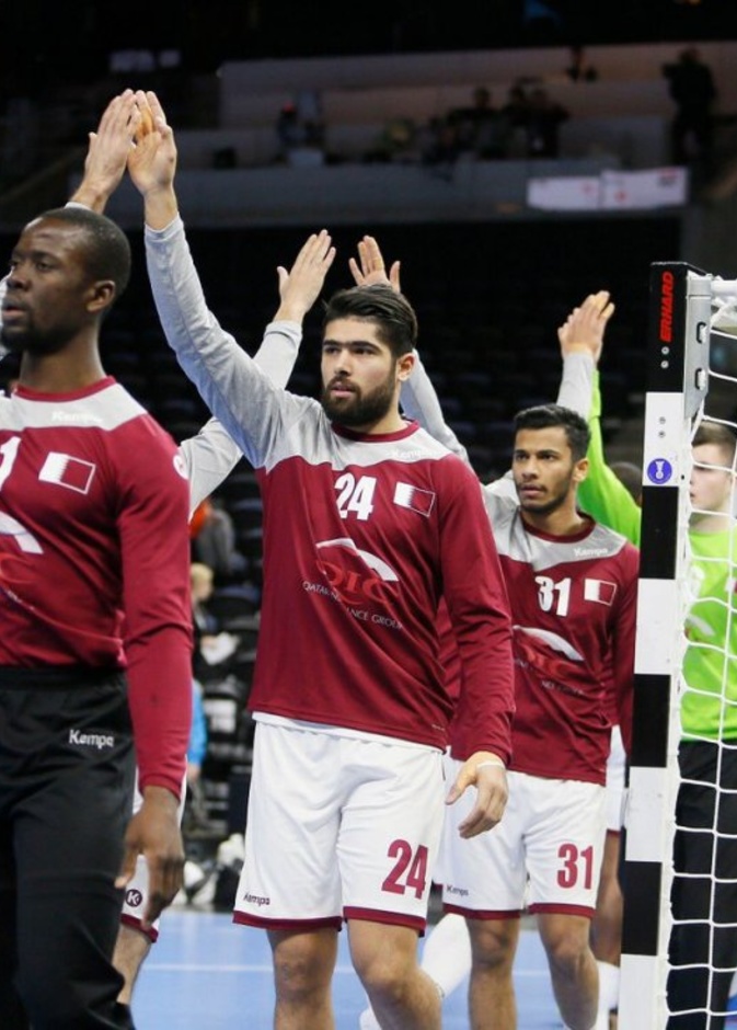 تصدر المنتخب القطري مجموعته بجدارة بثلاثة انتصارات محافظا على نظافة شباكه