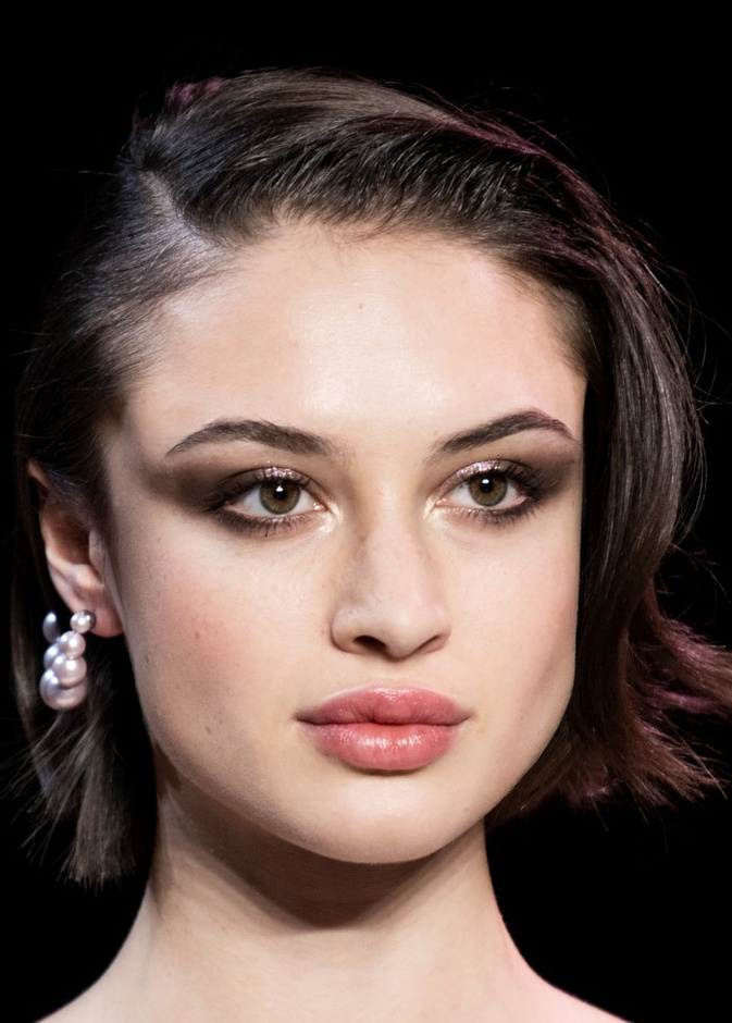تسريحات شعر ريترو وجانبيةبأسلوب جورج حبيقة ‏Georges Hobeika