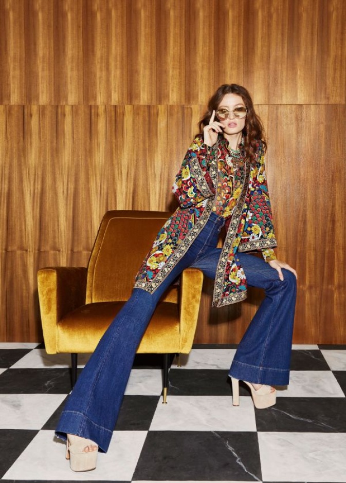 Alice & Olivia نظارات شمسية من