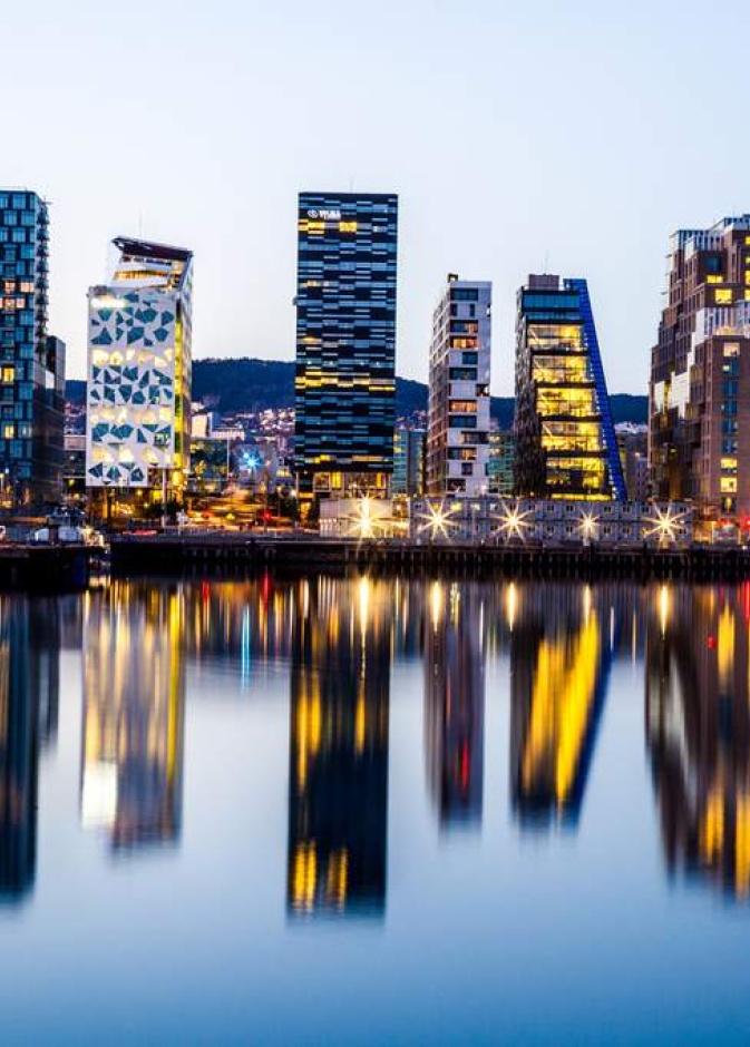 من مرفأ اوسلو