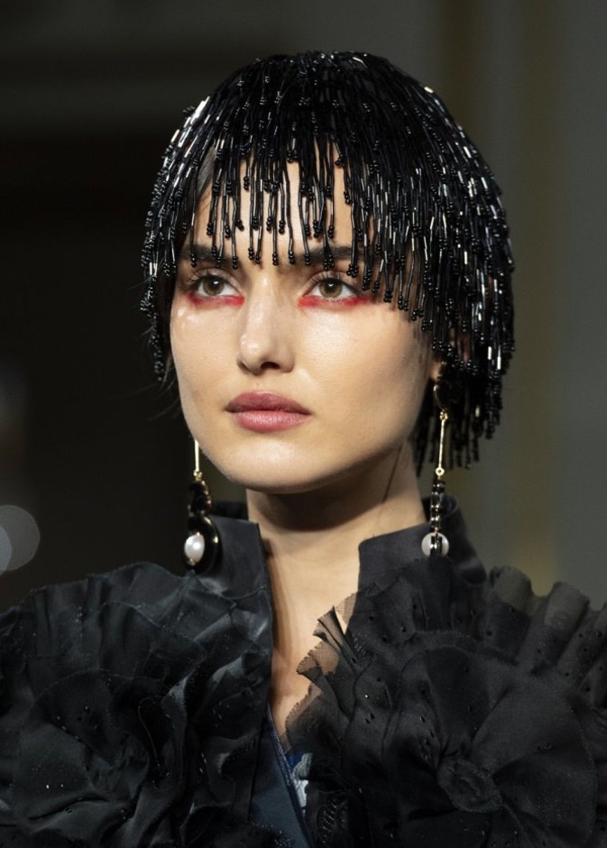 اكسسوارات شعر مميزة من Givenchy 