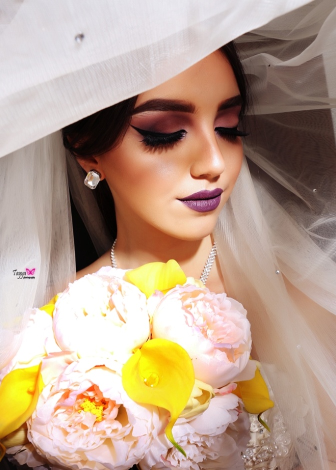 صورة عروس مميزة من المصورة طاهرة الغانم