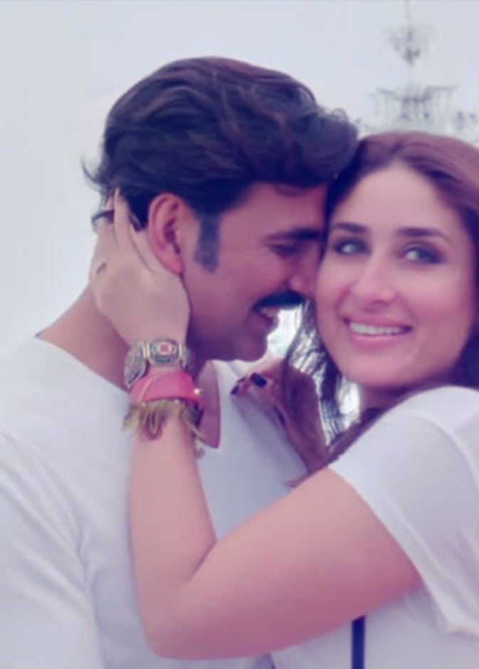 قصة فيلم كارينا كابور و أكشاي كومار