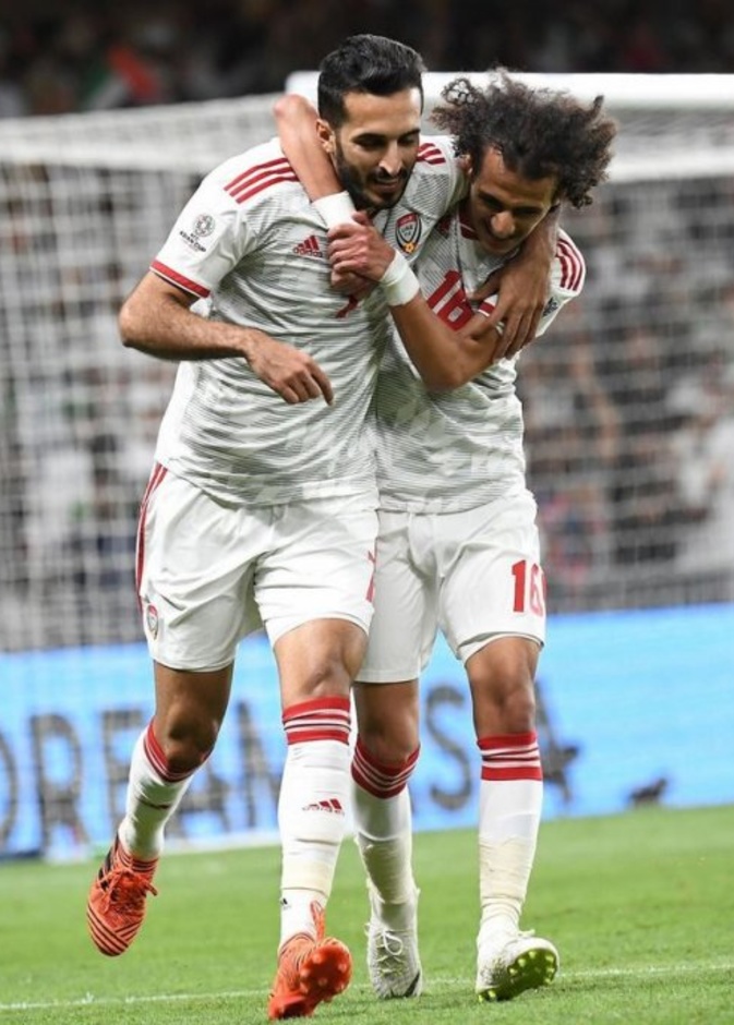  الأبيض الإماراتي يثأر من أستراليا