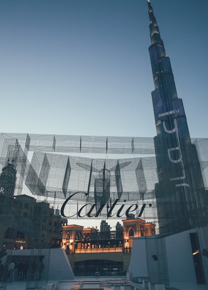 سلسلةART+ نماذج استثنائية من الفن في ممشى الواجهة المائية بدبي مول