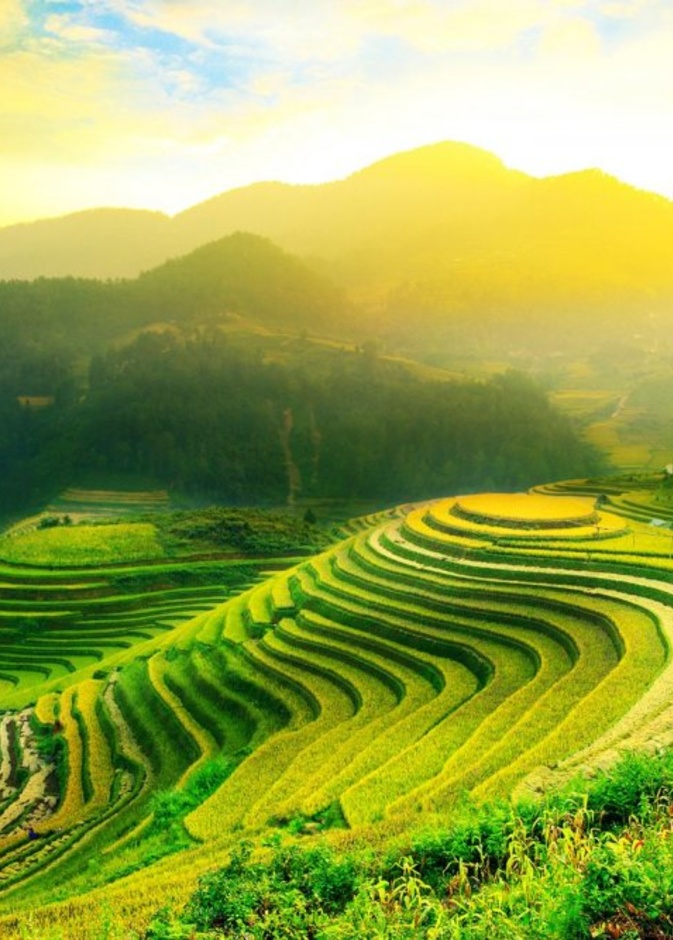 تسلق السلاسل الجبلية البركانية من المغامرات الشيقة خلال شهر العسل في بالي