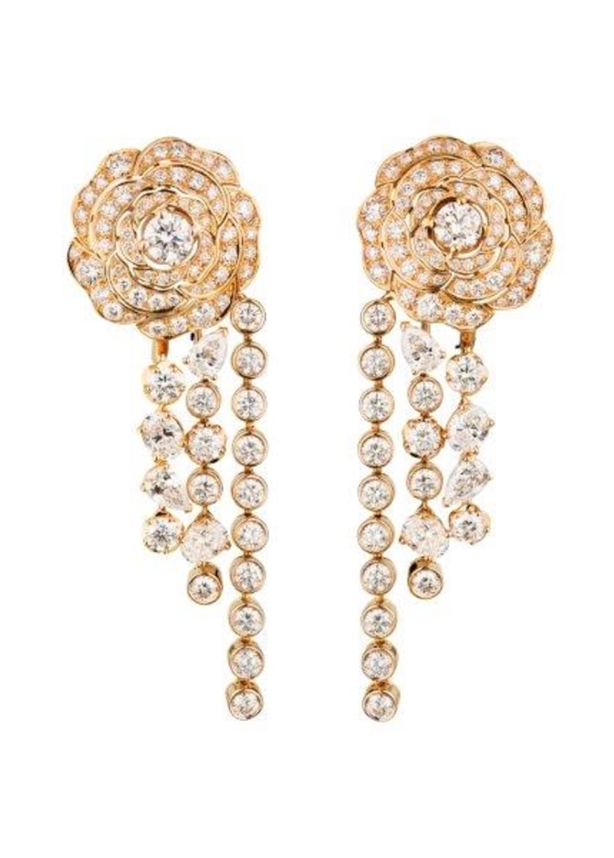 أقراط Contraste Blanc