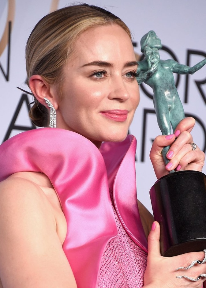 اميلي بلانت في حفل SAG Awards 2019 