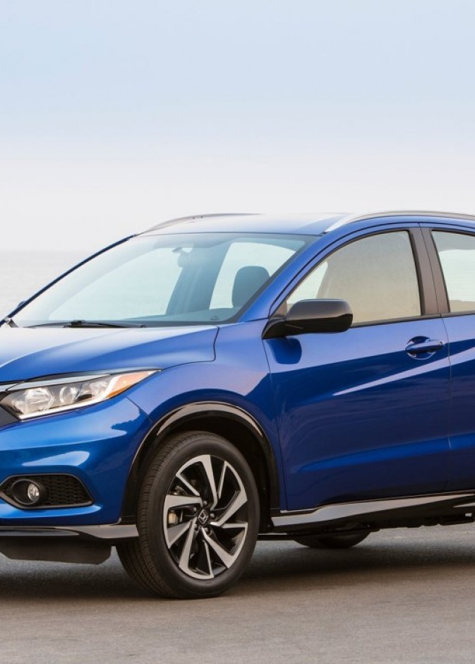  إطلاق سيارة الكروس أوفر "HR-V" 2019