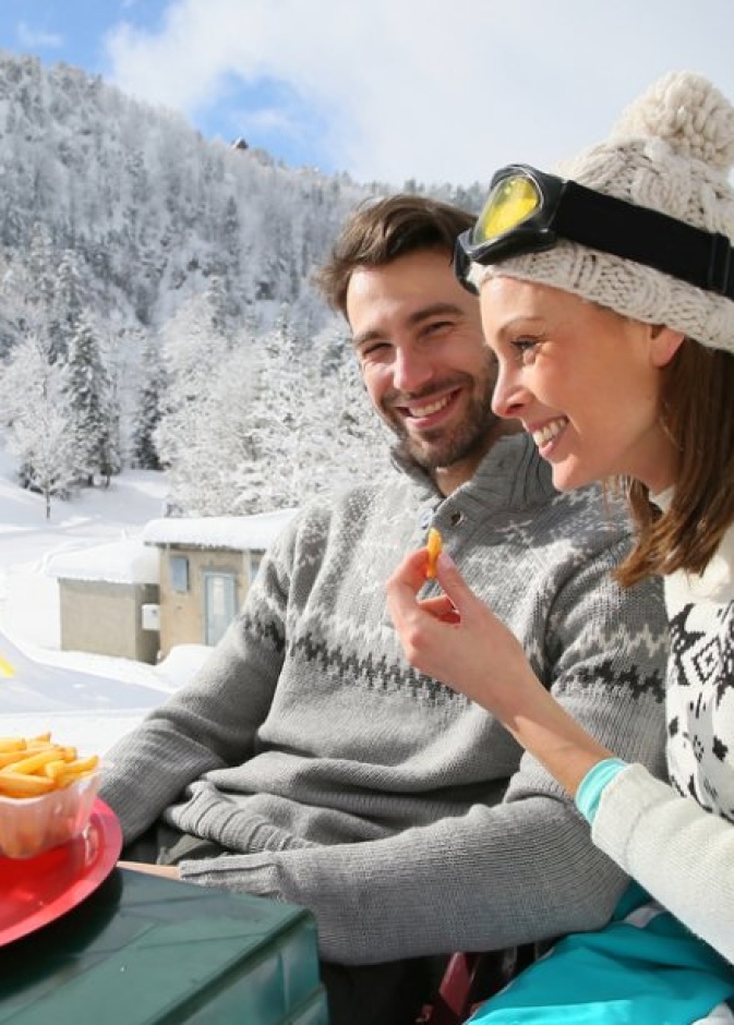  بعض الاطعمة تمنحكما الشعور بالدفء