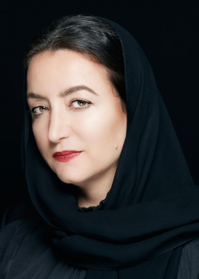 دانية الصالح، الفائزة بجائزة إثراء للفنون 2019