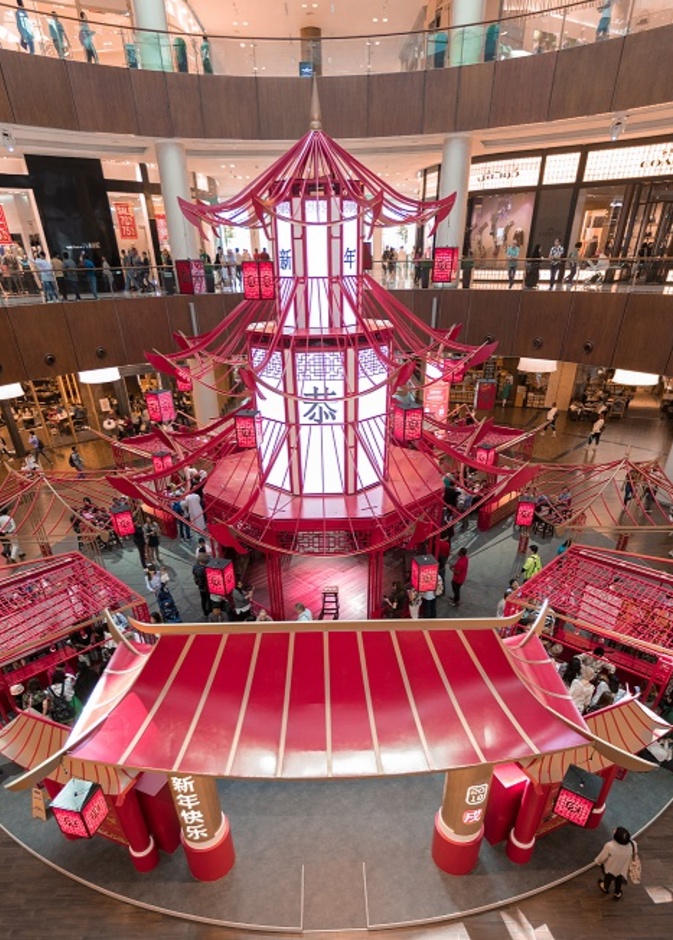 احتفالات السنة الصينية الجديدة في مدينة دبي