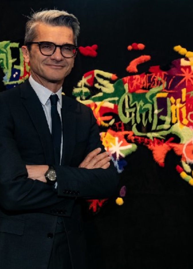 التصميم الداخلي لمتجر فندي في دبي مول