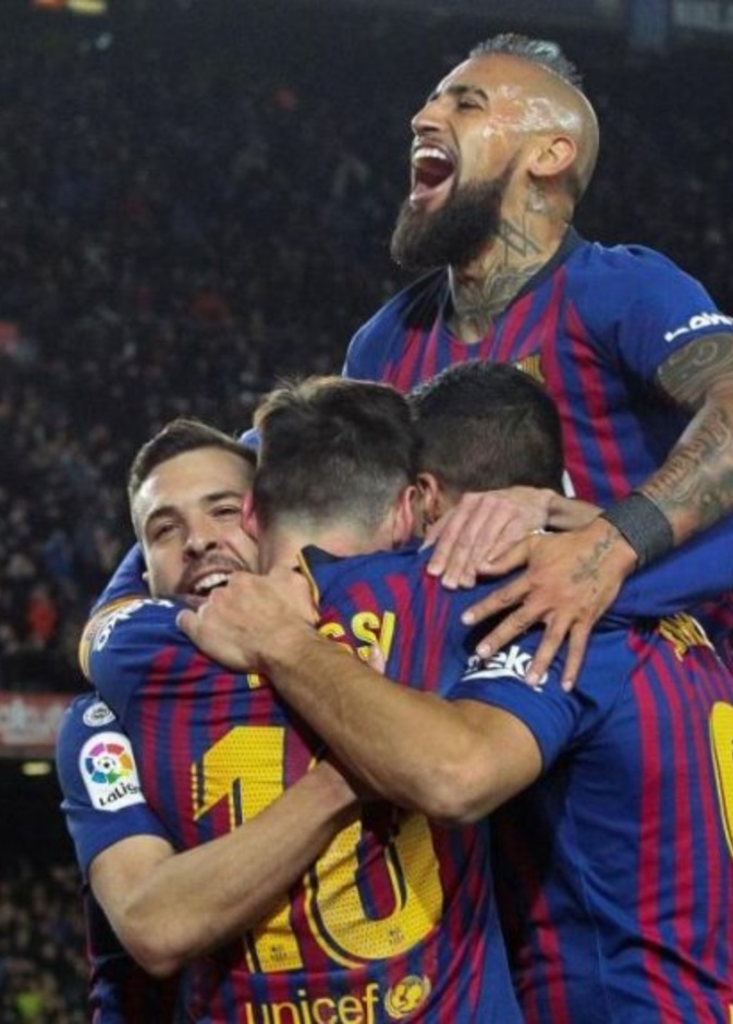 رشلونة يحقق ريمونتادا تاريخية في كأس الملك