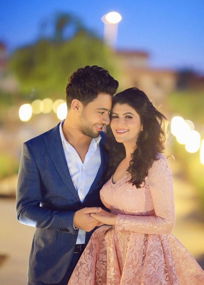 خطوبة أحمد جمال