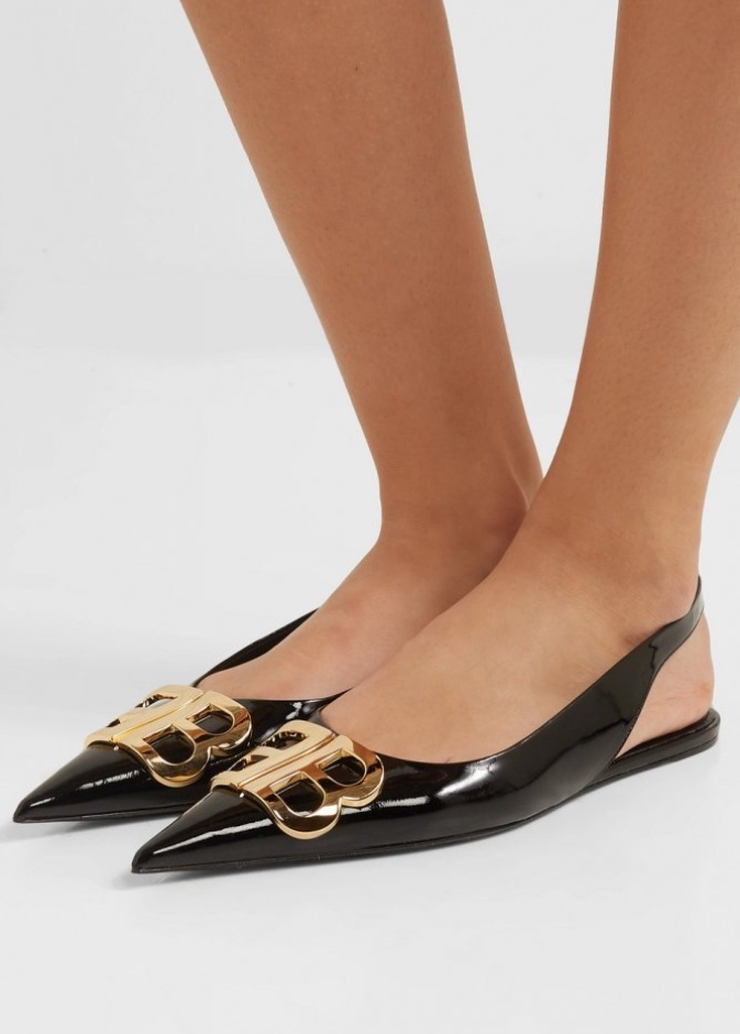  Altuzarra حذاء فلات من