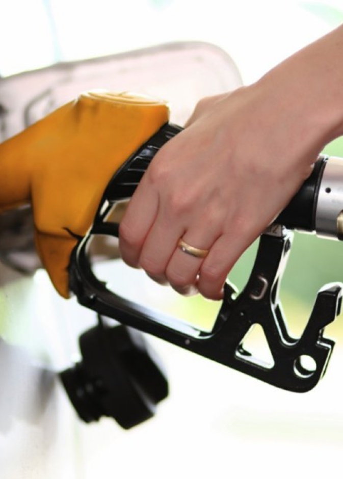 سطوع ضوء منبه نفاذ الوقود لا يعني النفاذ النهائي