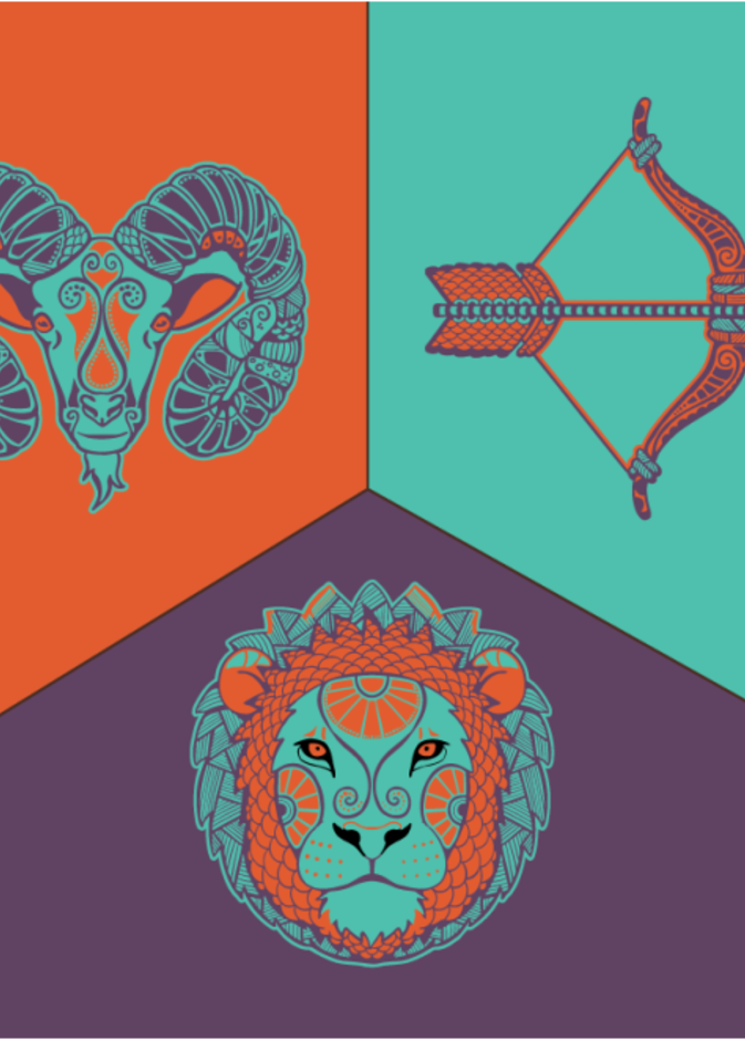 ماذا يخبئ العام 2019 لمواليد الأبراج النارية وهي الحمل، الأسد والقوس