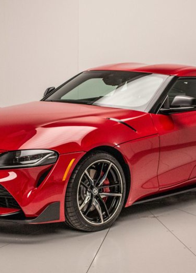   تصميم تويوتا سوبرا 2020 من الداخل