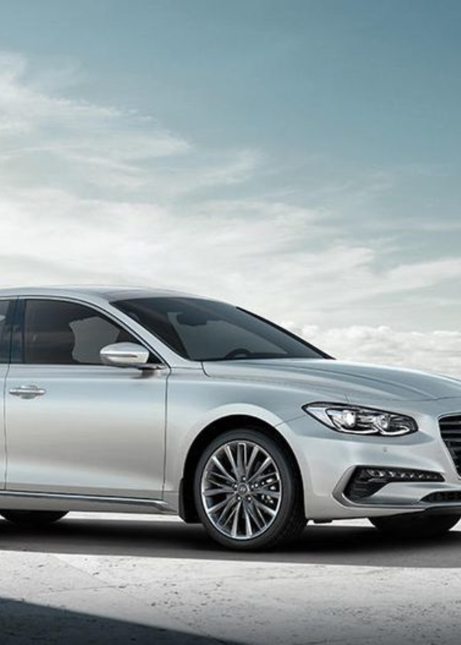 التصميم الخارجي هيونداي ازيرا 2019