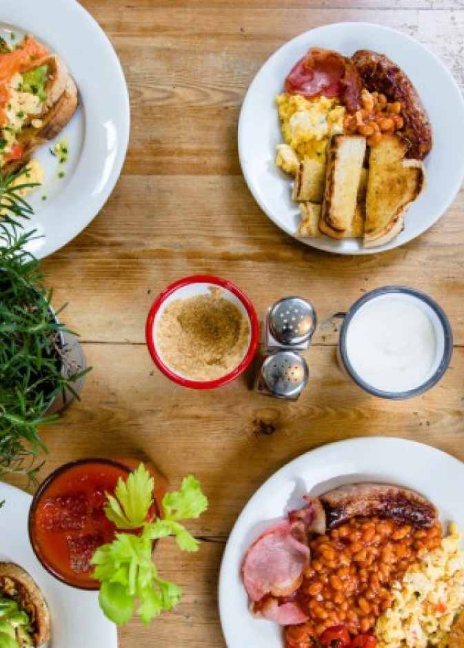 مطعم ANGEL AT BURFORD