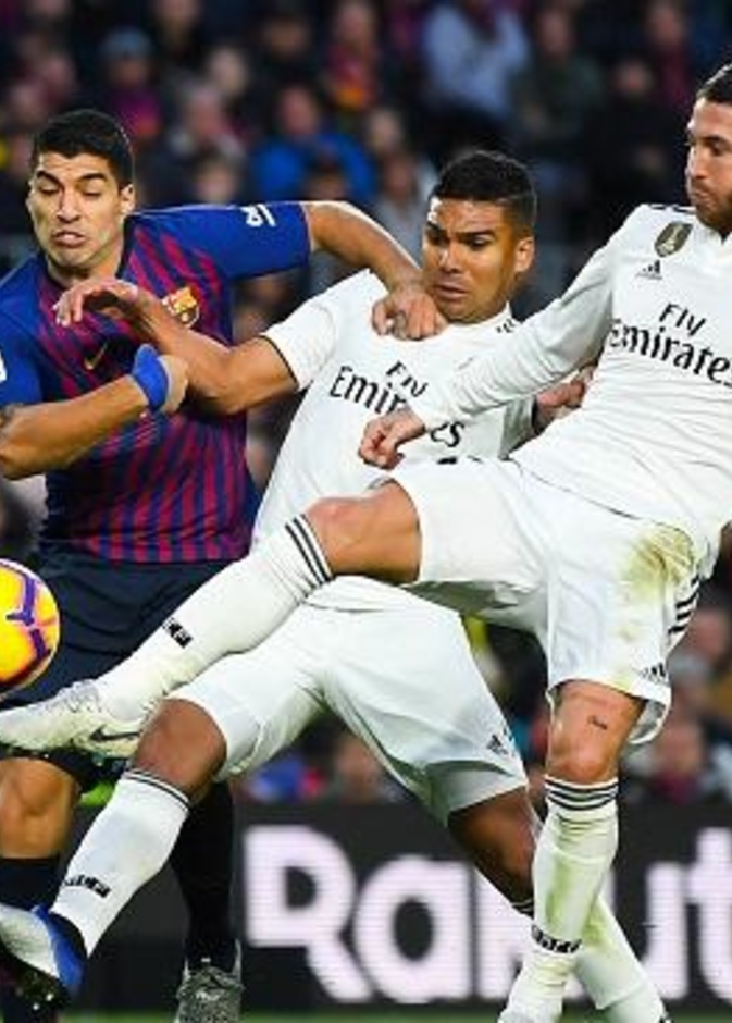 اليوم كلاسيكو الأرض بين برشلونة وريال مدريد في كأس الملك