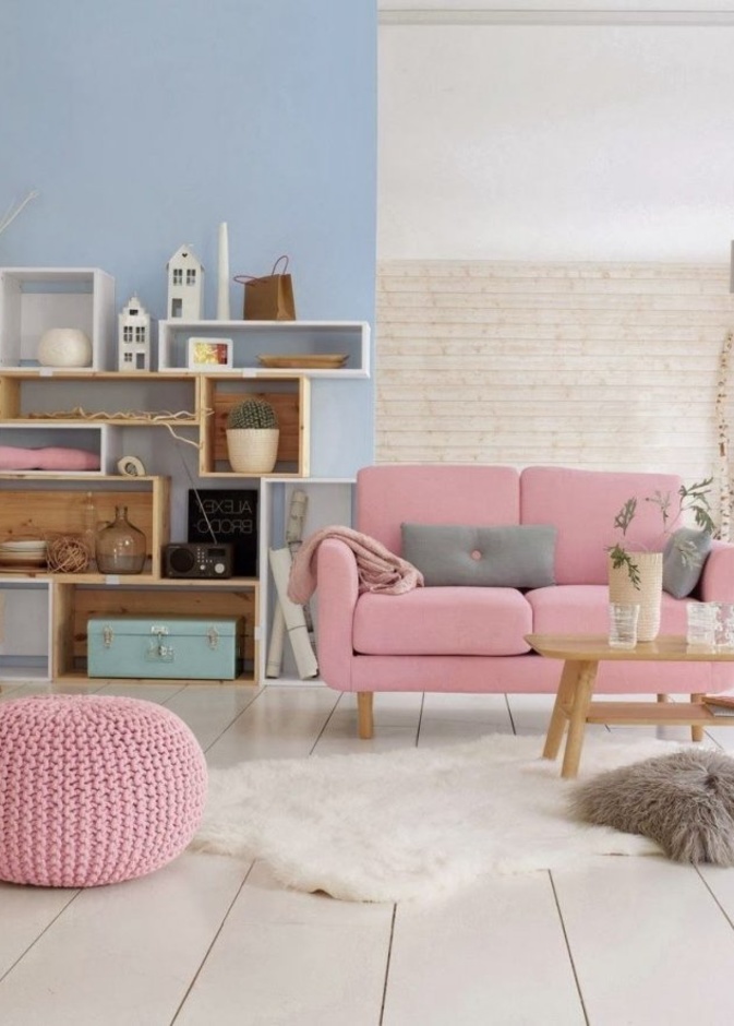 استديو مميز بألوان الباستيل