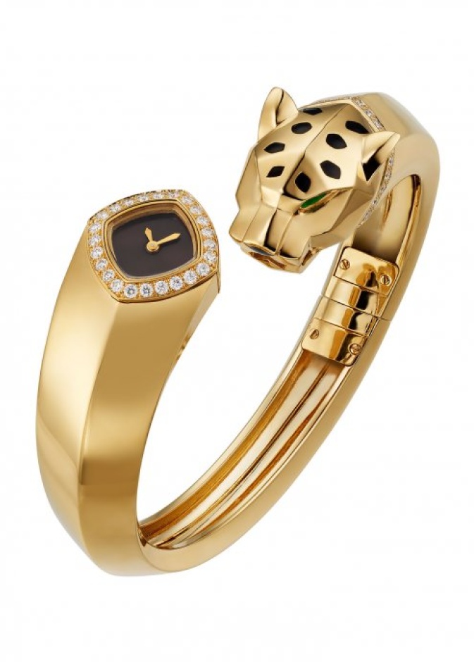 ساعة من كارتييه Cartier