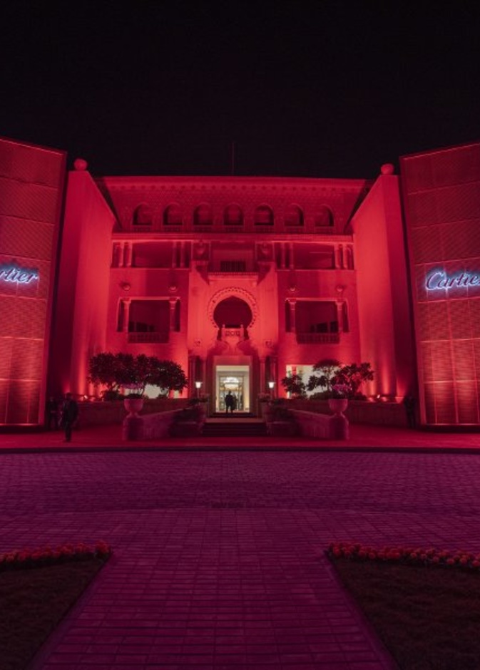 كارتييه تقيم أول فعالية عالمية لها في السعودية