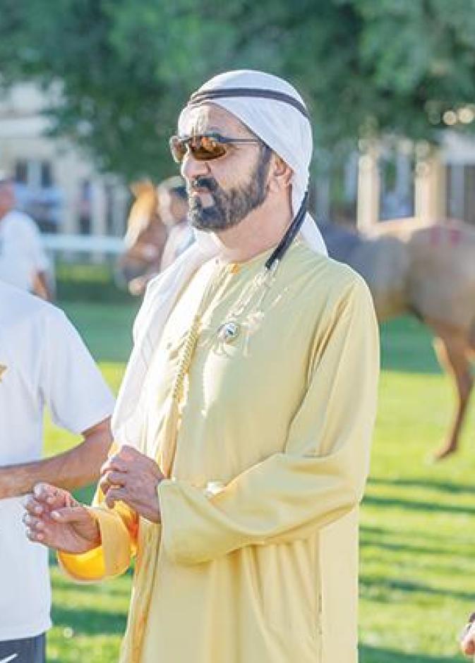 الشيخ محمد بن راشد آل مكتوم