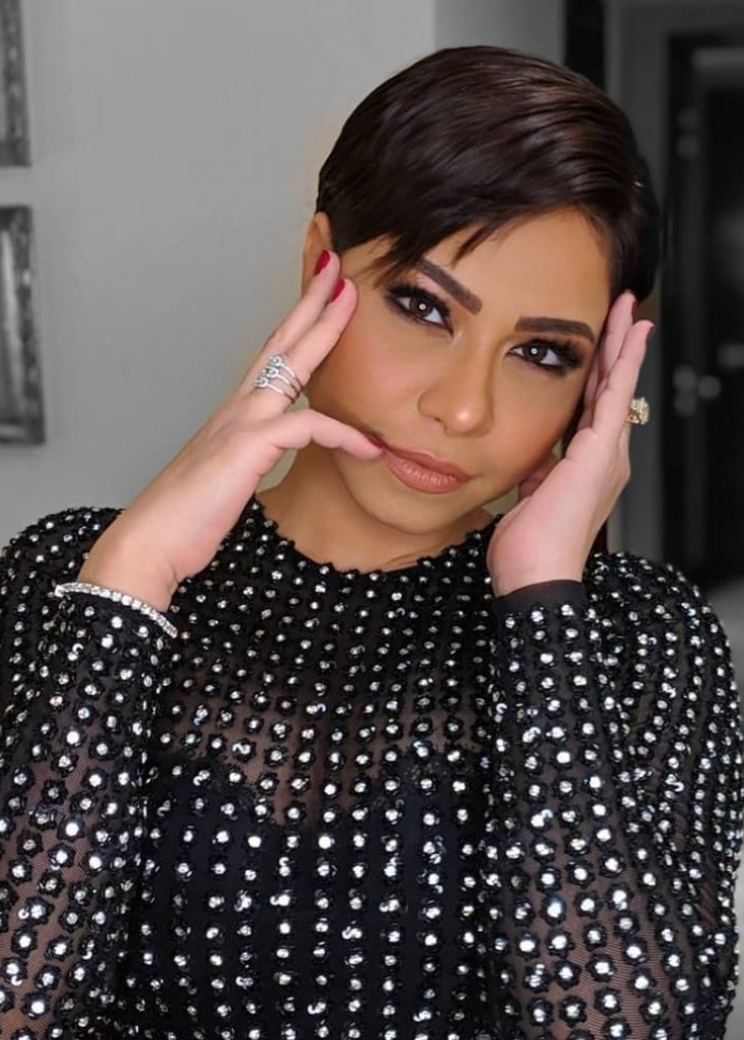 اطلالة شيرين عبد الوهاب في "هلا فبراير"