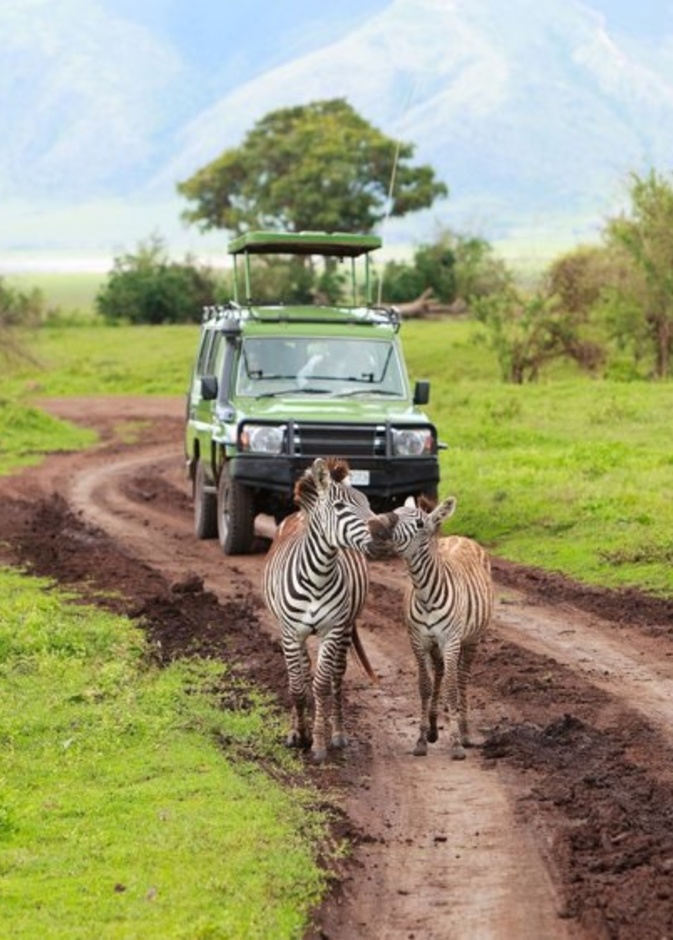 أجواء خلابة في تنزانيا